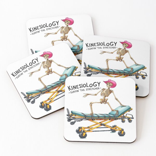 Item preview, Kinesiology Surfin' the Stretcher designed and sold by maximinano100k.