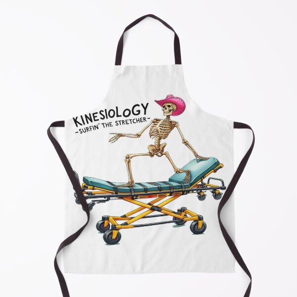 Item preview, Kinesiology Surfin' the Stretcher designed and sold by maximinano100k.