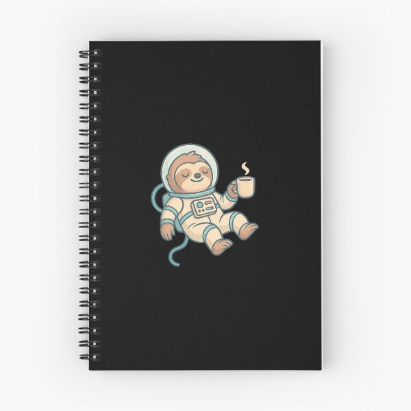 Item preview, Space Sloth Coffee Break designed and sold by Art-Tacos.