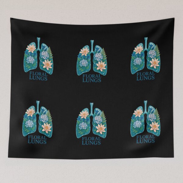 Item preview, Floral Lungs designed and sold by TrendsLook.