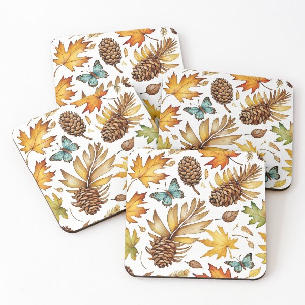 Item preview, Golden Forest Drift designed and sold by Whimspired By Paxx.