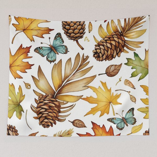 Item preview, Golden Forest Drift designed and sold by Whimspired By Paxx.