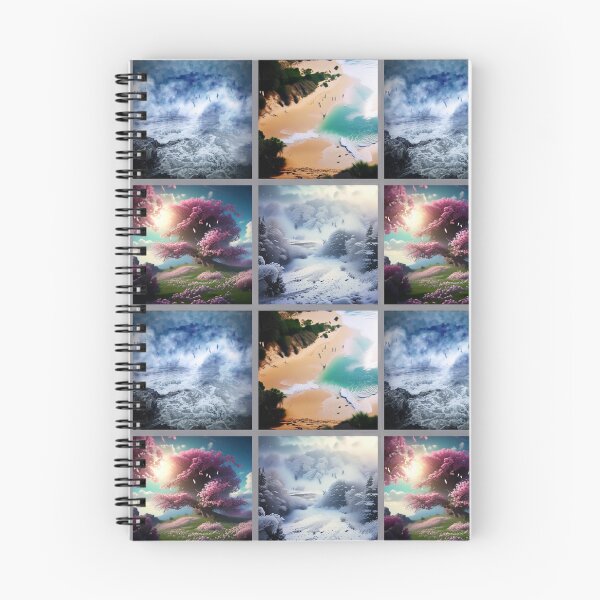 Item preview, Ocean through the seasons designed and sold by Karen Persephone .