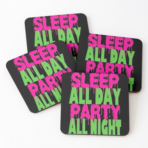 Item preview, Sleep All Day, Party All Night designed and sold by txnezXD.