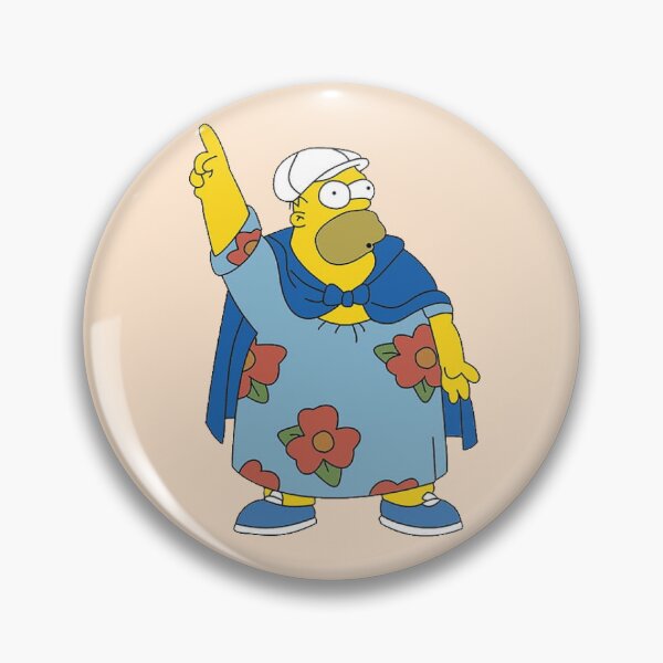 Item preview, Homer in a dress designed and sold by YChangShop.