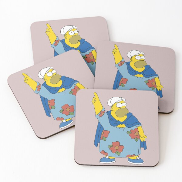 Item preview, Homer in a dress designed and sold by YChangShop.