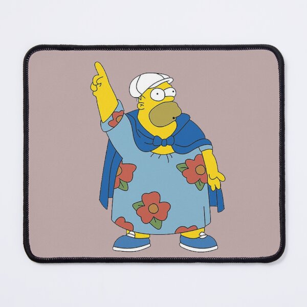 Item preview, Homer in a dress designed and sold by YChangShop.