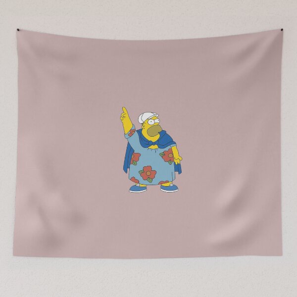 Item preview, Homer in a dress designed and sold by YChangShop.