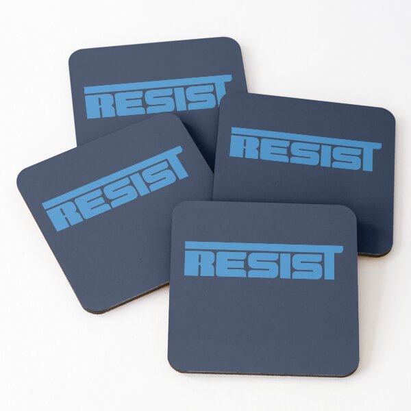 Aperçu de l'œuvre Resist 2 créée et vendue par Caecus Societas.