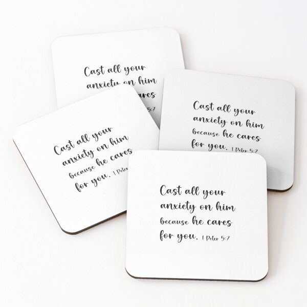 Item preview, Cast all your anxiety on him designed and sold by corbrand.