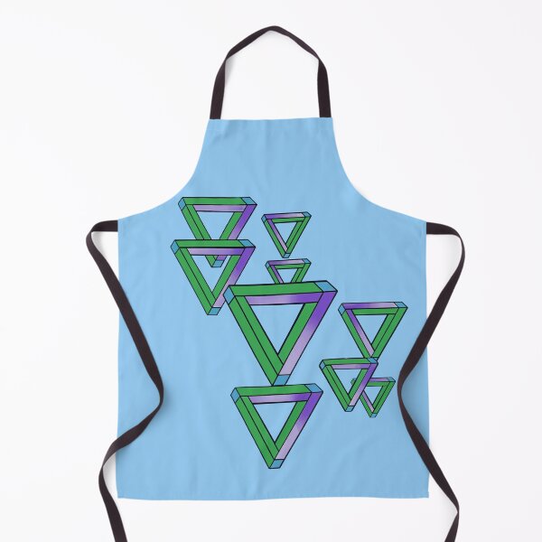 Item preview, 3D Triangles - Sheldon T-shirt designed and sold by TBBTMania.