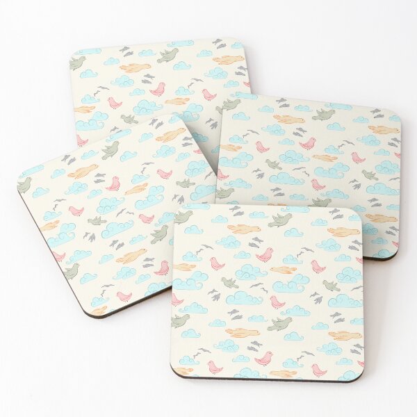 Item preview, Clouds and Birds designed and sold by unstablecreativ.