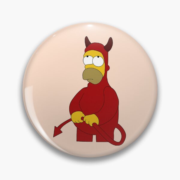 Item preview, Homer the devil designed and sold by YChangShop.