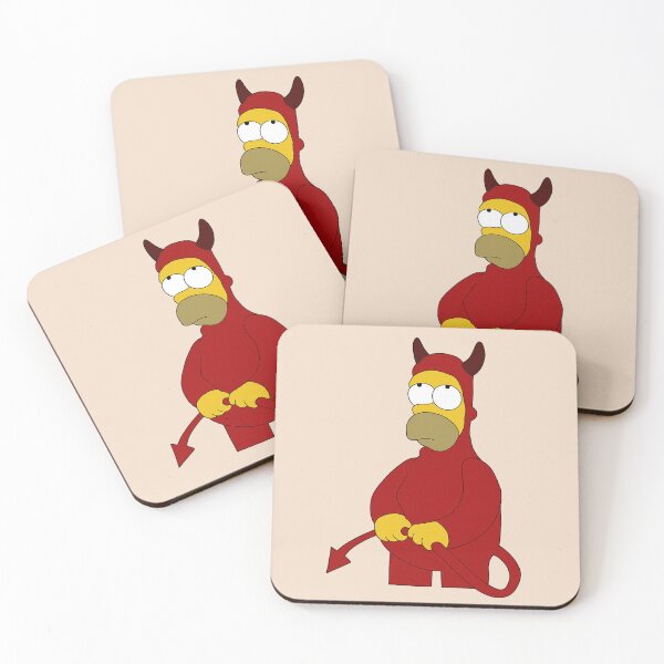 Item preview, Homer the devil designed and sold by YChangShop.