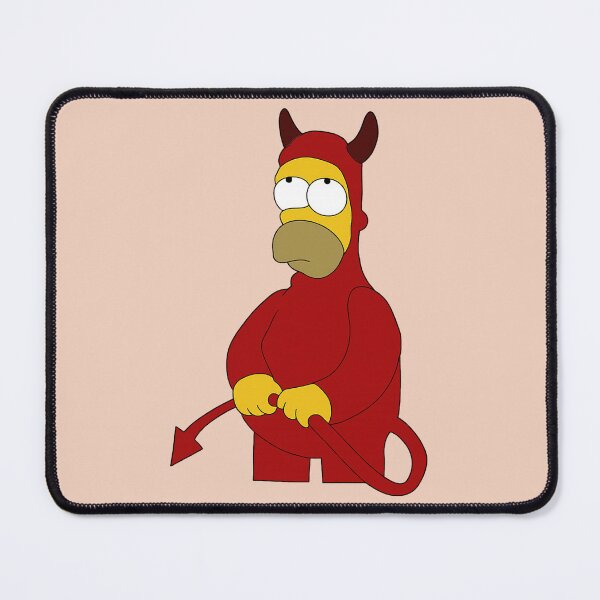 Item preview, Little devil Homer designed and sold by YChangShop.