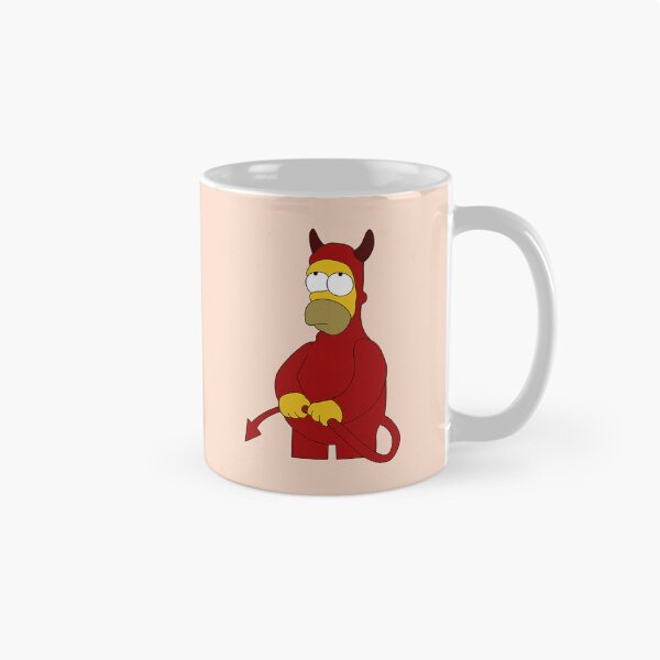 Item preview, Little devil Homer designed and sold by YChangShop.