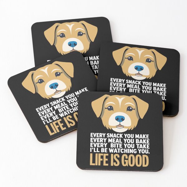 Item preview, Life is Good. I'll Be Watching You designed and sold by Mohamedeinoo.