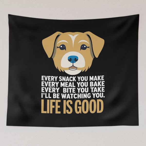 Item preview, Life is Good. I'll Be Watching You designed and sold by Mohamedeinoo.