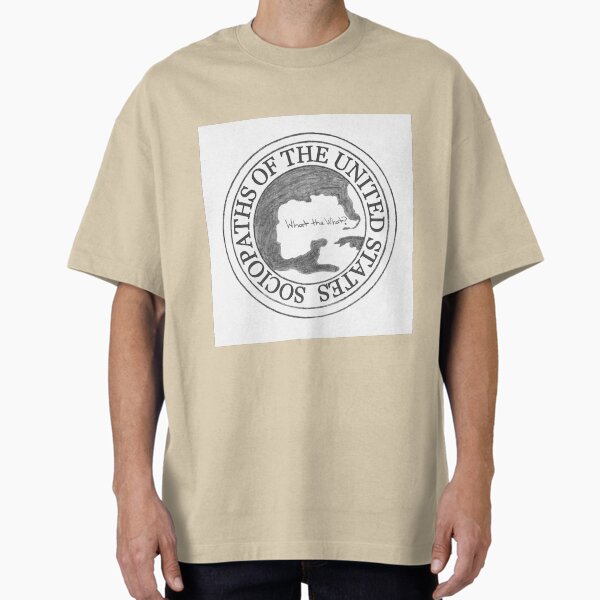 Item preview, Sociopaths of the United States designed and sold by V-M-Studios.