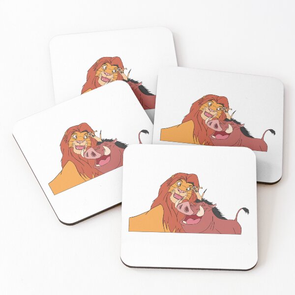 Item preview, Simba, Pumbaa and Timon designed and sold by pixie--dust.