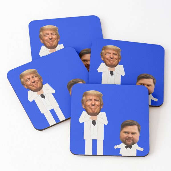 Item preview, Baby Vance and Father Trump designed and sold by Tidal Arts.