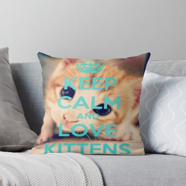 Item preview, Keep Calm And Love Cats designed and sold by txnezXD.