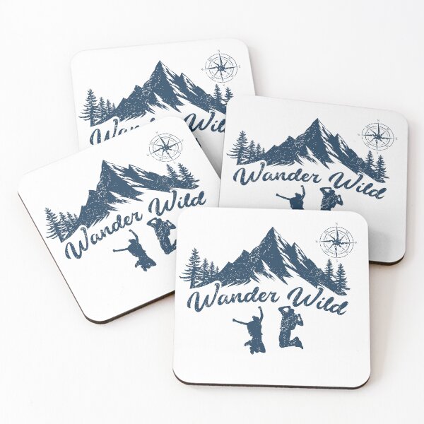 Artikelvorschau, Wander Wild entworfen und verkauft von VISUAL VORTEX GRAPHICS NO AI ART JUST REAL GRAPHIC DESIGN.