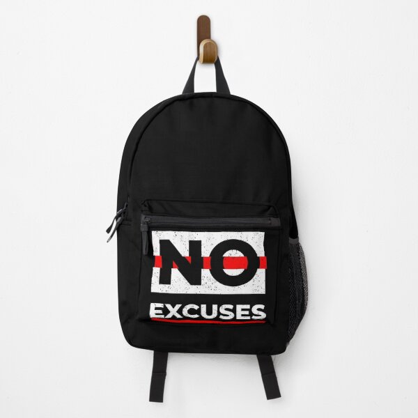 Item preview, No Reason for Excuses designed and sold by NoExcusesJust.