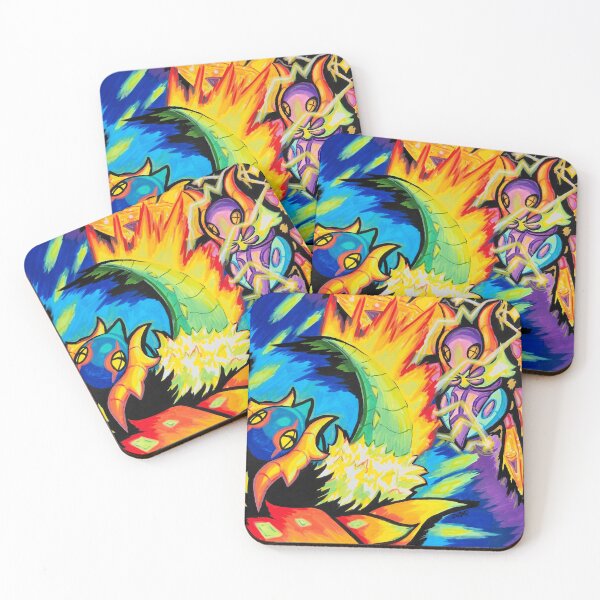 Item preview, Iron Moth vs Slither Wing designed and sold by dnacademic.