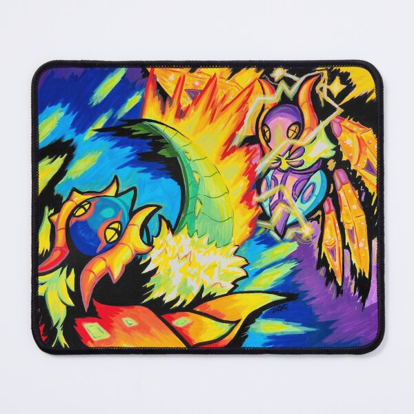Item preview, Iron Moth vs Slither Wing designed and sold by dnacademic.
