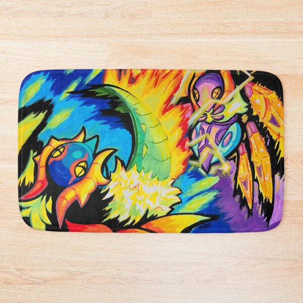 Item preview, Iron Moth vs Slither Wing designed and sold by dnacademic.