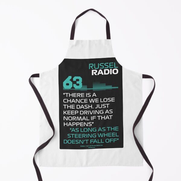 Item preview, There is A Chance We Lose the Dash - George Russel F1 Team Radio designed and sold by Heybratan.