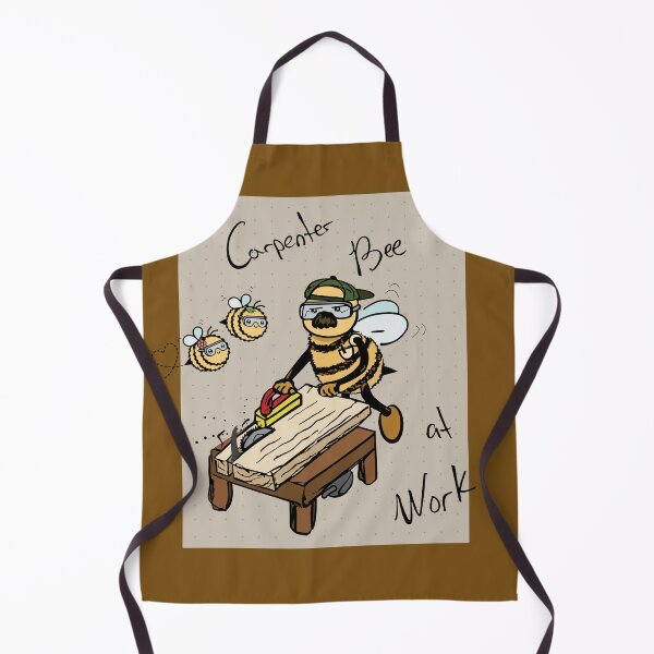 Item preview, Carpenter Bee At Work designed and sold by BurgerDesigns.