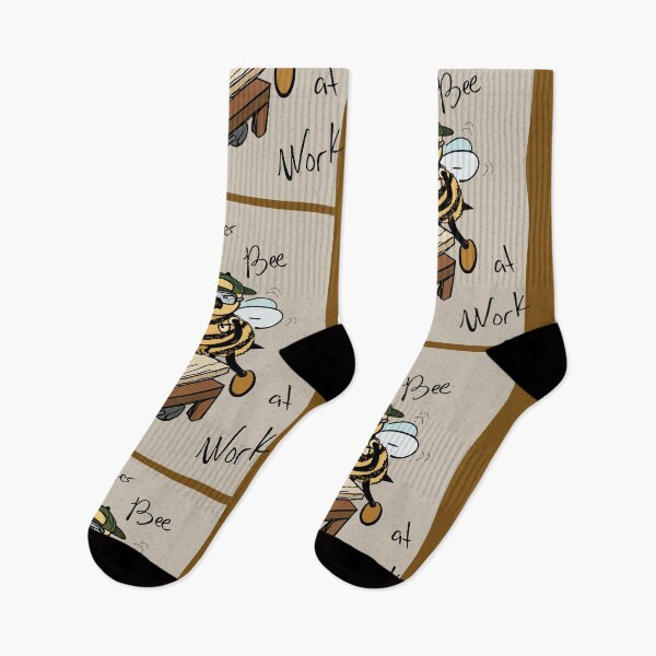 Item preview, Carpenter Bee At Work designed and sold by BurgerDesigns.
