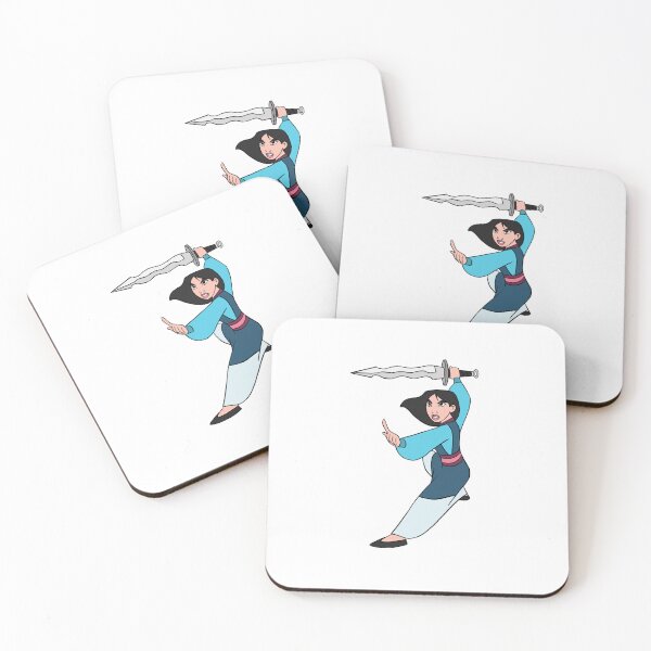 Item preview, Mulan Fighting designed and sold by pixie--dust.