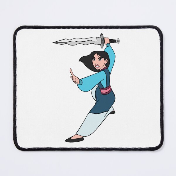 Item preview, Mulan Fighting designed and sold by pixie--dust.