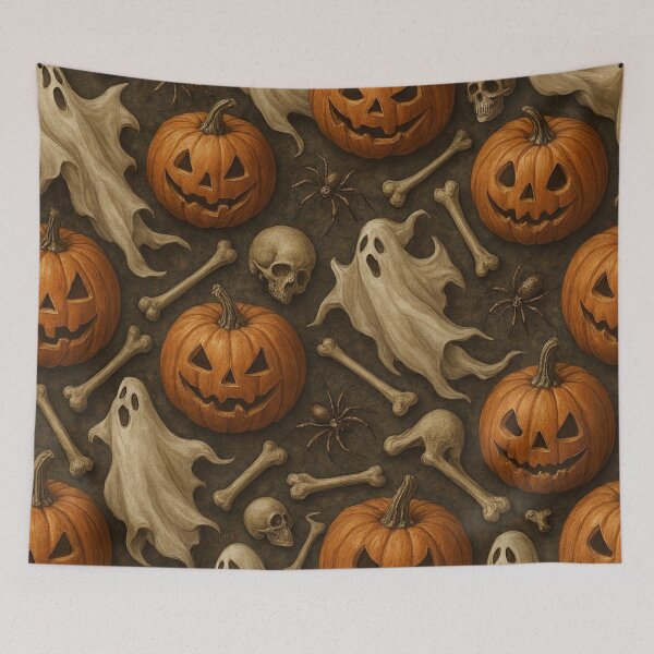 Item preview, Covenant of Halloween Textures #1 designed and sold by Woven-myth.