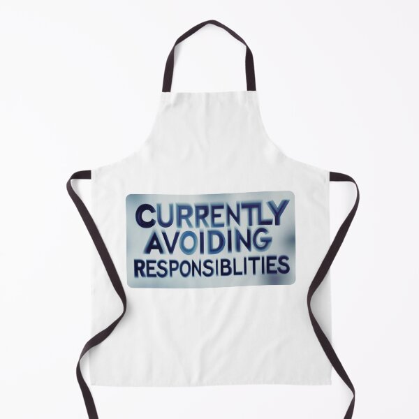 Item preview, Currently Avoiding Responsibilities designed and sold by RDproject.