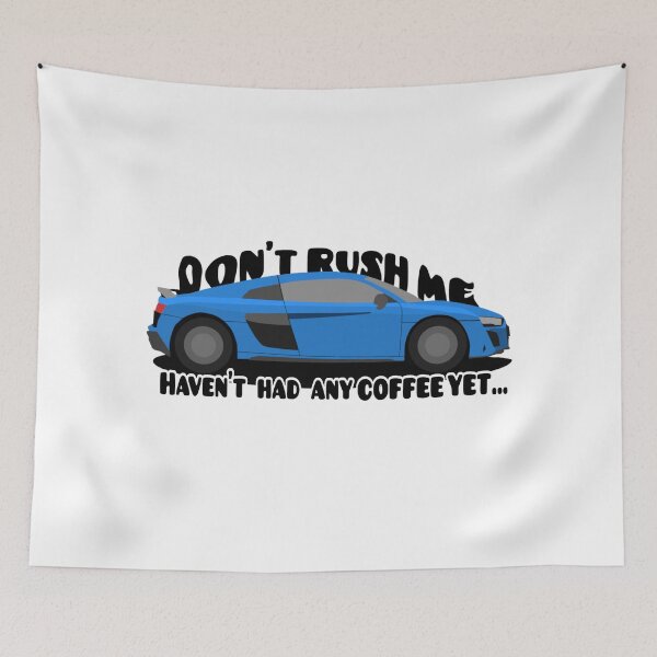 Item preview, No Coffee Yet designed and sold by Nokoribi876.