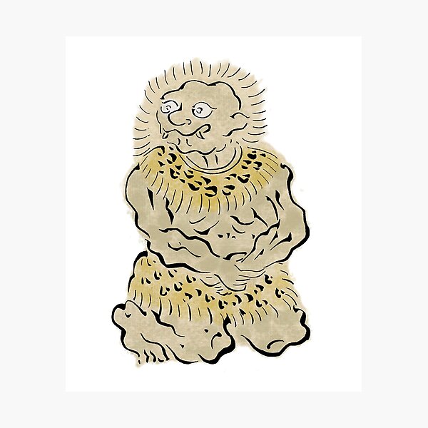 Item preview, Leopard-Robe Tsukumogami designed and sold by Yoquai.