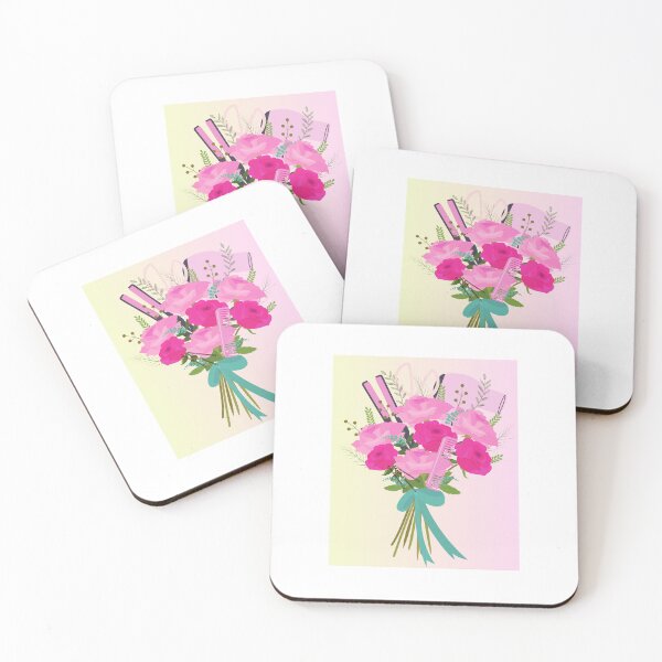 Item preview, Floral Hair Salon Aesthetic – Pink Beauty Bouquet designed and sold by Kena_123.