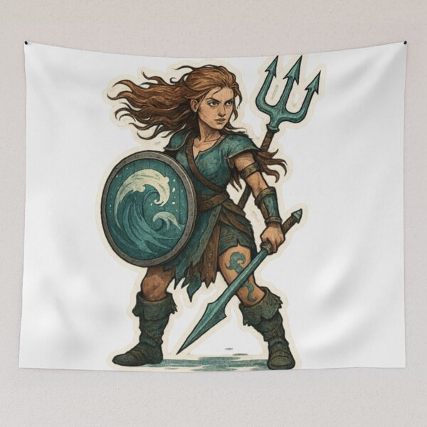 Item preview, Shield Maiden designed and sold by Couldbebettah.