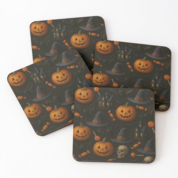 Item preview, Covenant of Halloween Textures #2 designed and sold by Woven-myth.