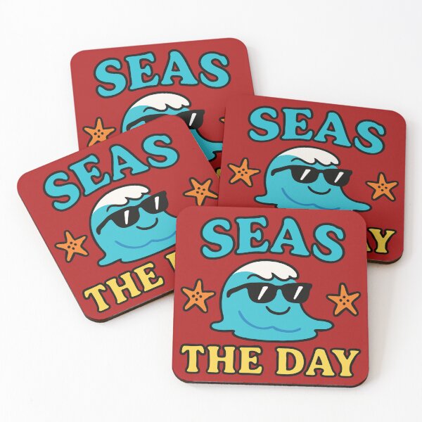 Item preview, Seas the Day designed and sold by EchoBlue Studio.