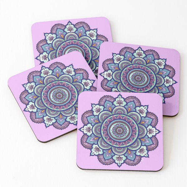 Item preview, Purple Lace Mandala designed and sold by BHDigitalArt.