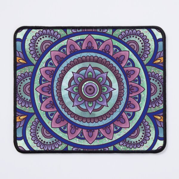 Item preview, Purple Lace Mandala designed and sold by BHDigitalArt.