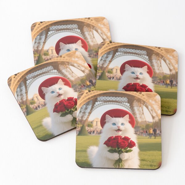 Item preview,  Travel cat France-red designed and sold by chloee345.