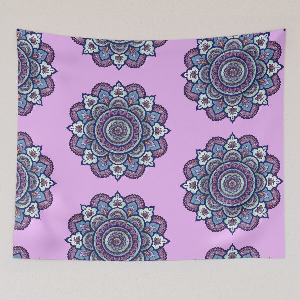 Item preview, Purple Lace Mandala designed and sold by BHDigitalArt.