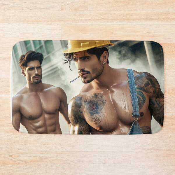 Item preview, Beautiful construction men designed and sold by RAMxLOVE.