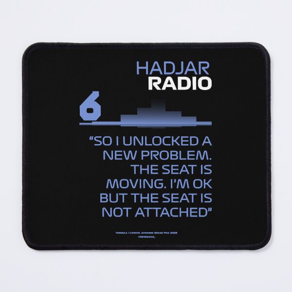 Item preview, So I unlocked a new problem - Isack Hadjar F1 Team Radio designed and sold by Heybratan.